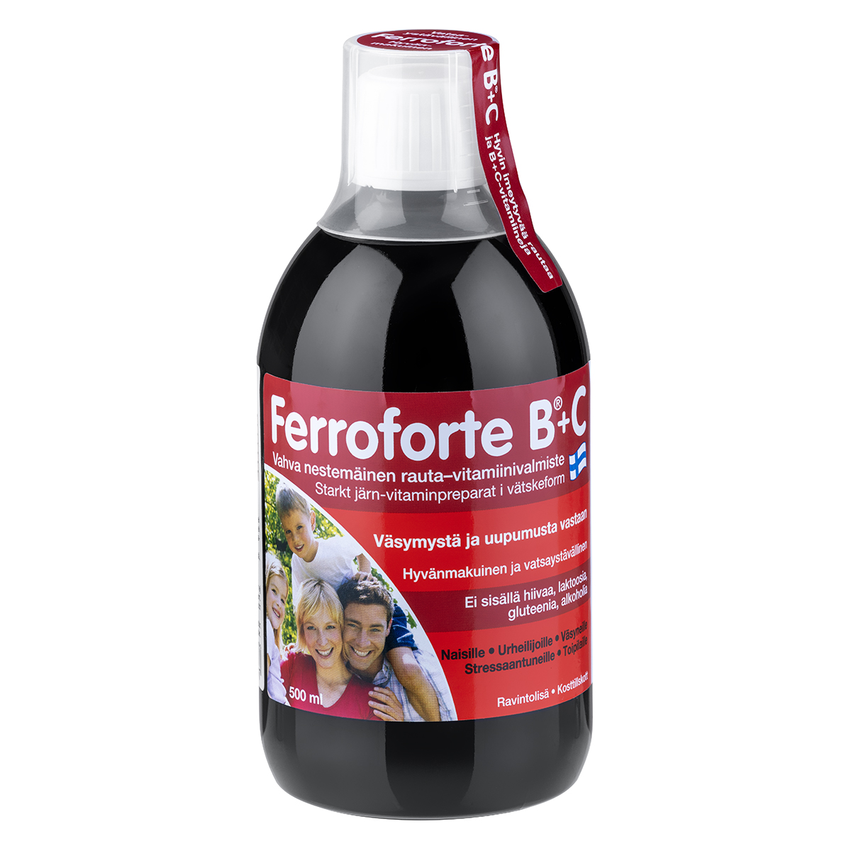 Ferroforte B®+C - Hankintatukku