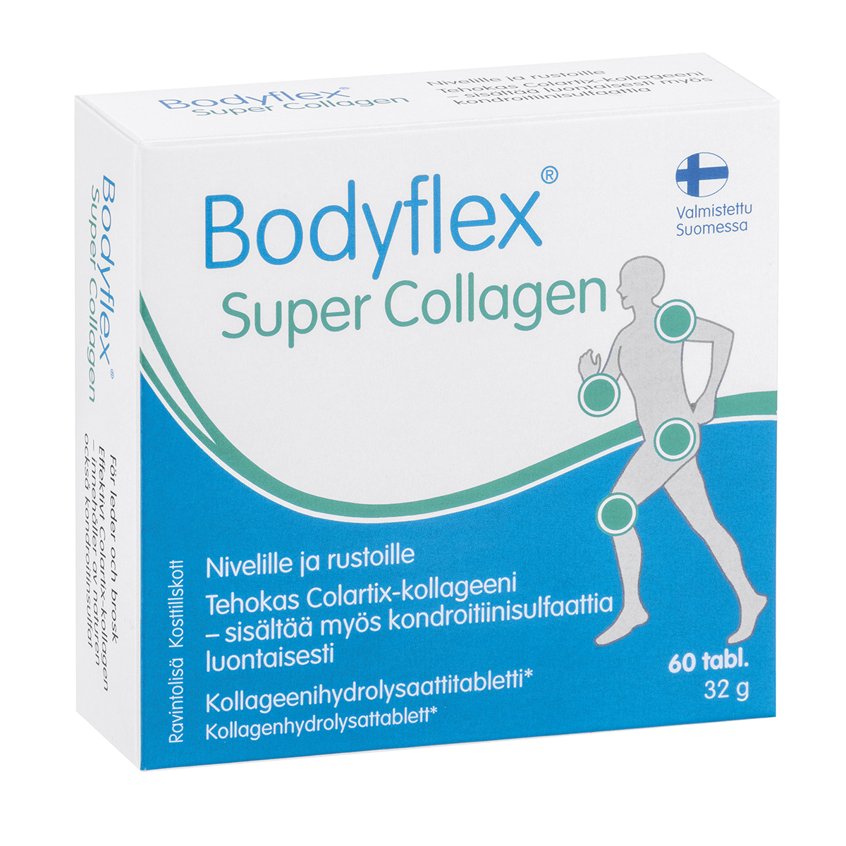 Bodyflex Super Collagen - Hankintatukku